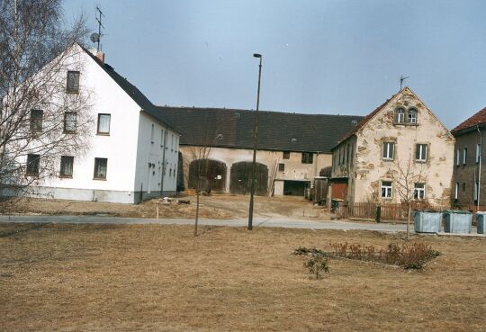 Ehemaliger Bauernhof in Quersa-Brockwitz