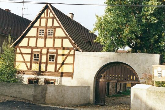 Bauerngehöft in Lenz