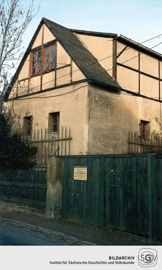 Ehemalige Korbmacherei in Radebeul