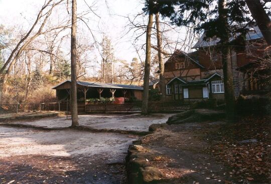 Gaststätte auf dem Pfaffenstein