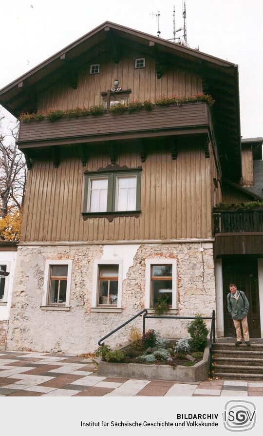 Gaststätte auf dem Großen Winterberg