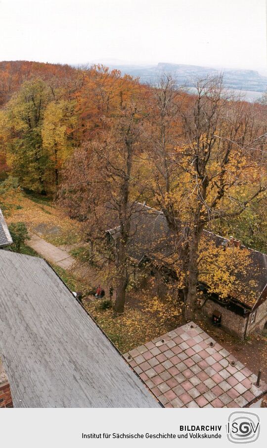 Blick vom Aussichtsturm des Großen Winterberges