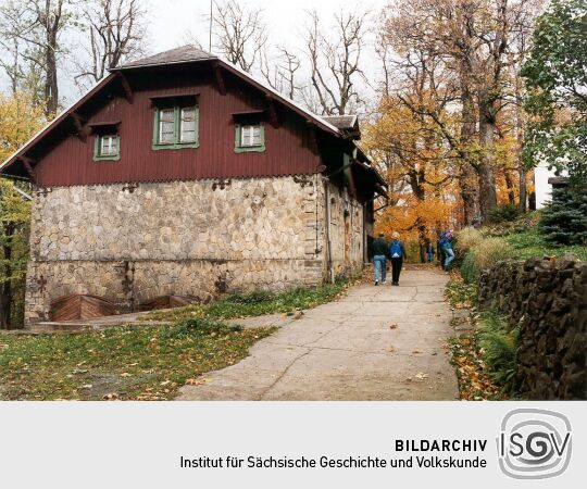 Gebäude auf dem Großen Winterberg