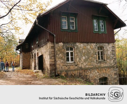 Gebäude auf dem Großen Winterberg