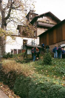 Bild: Gaststätte und Aussichtsturm auf dem Großen Winterberg