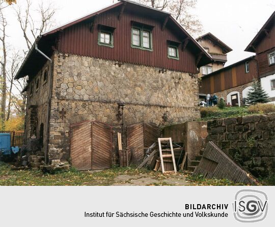 "Das alte Haus" auf dem Großen Winterberg