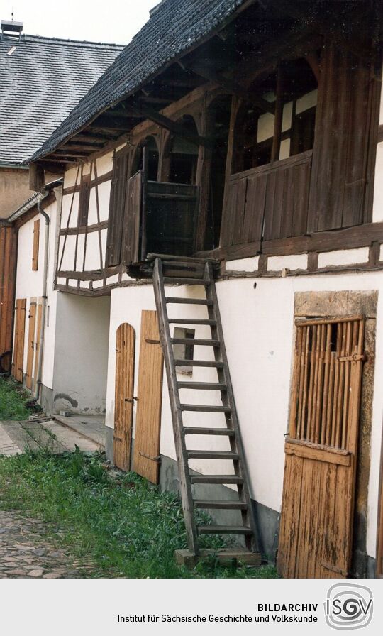 Ehemaliger Bauernhof mit Laubengang in Bubendorf