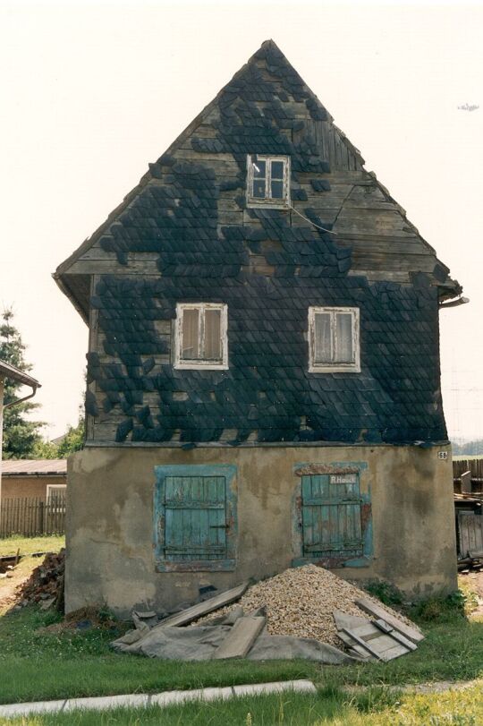 Ehemaliges Strumpfwirkerhaus in Köthensdorf