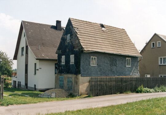 Ehemaliges Strumpfwirkerhaus in Köthensdorf