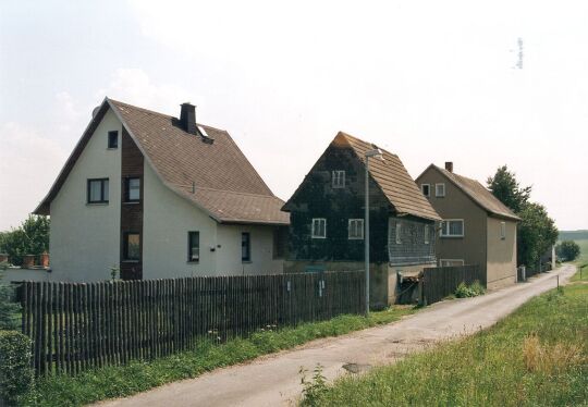 Ehemaliges Strumpfwirkerhaus in Köthensdorf