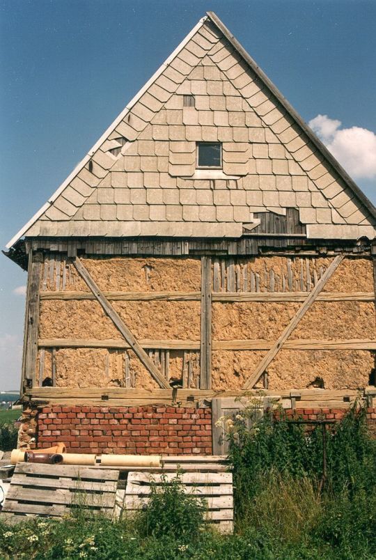 Ehemaliges Strumpfwirkerhaus in Köthensdorf