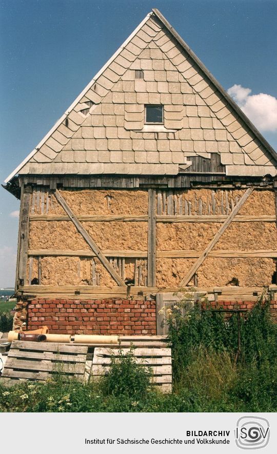 Ehemaliges Strumpfwirkerhaus in Köthensdorf