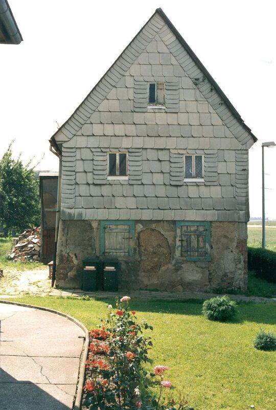 Ehemaliges Strumpfwirkerhaus in Köthensdorf