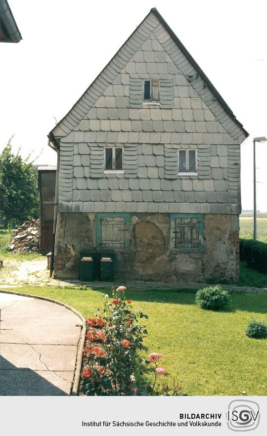 Ehemaliges Strumpfwirkerhaus in Köthensdorf