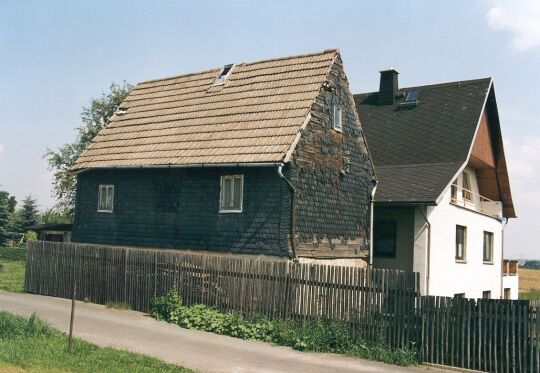 Ehemaliges Strumpfwirkerhaus in Köthensdorf