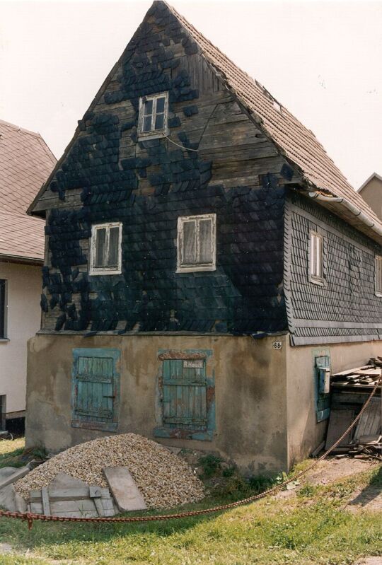 Ehemaliges Strumpfwirkerhaus in Köthensdorf