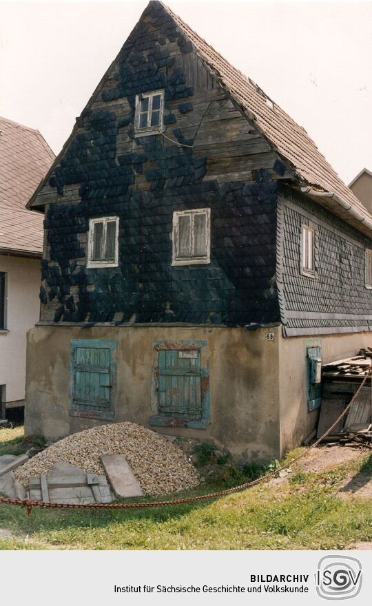 Ehemaliges Strumpfwirkerhaus in Köthensdorf