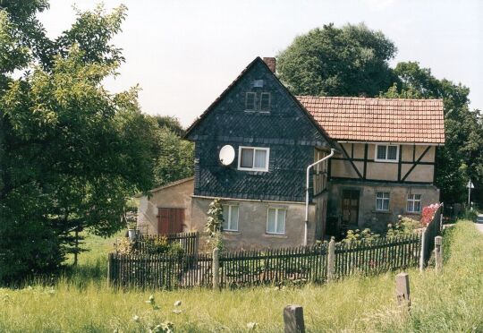 Fachwerkhaus in Schwaben