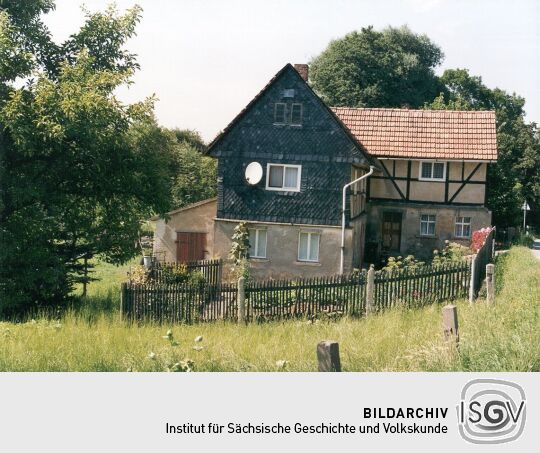 Fachwerkhaus in Schwaben