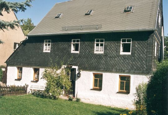 Ehemaliges Strumpfwirkerhaus in Limbach-Oberfrohna