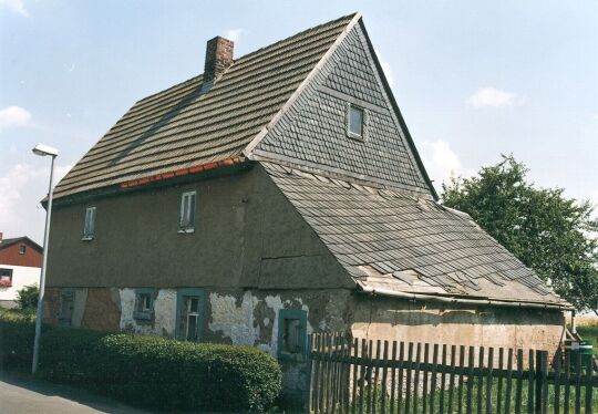 Ehemaliges Strumpfwirkerhaus in Köthensdorf