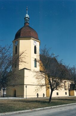 Bild: Kirche in Schleife