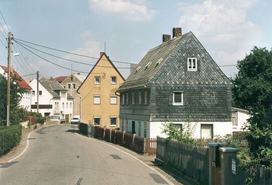 Ehemaliges Strumpfwirkerhaus in Köthensdorf