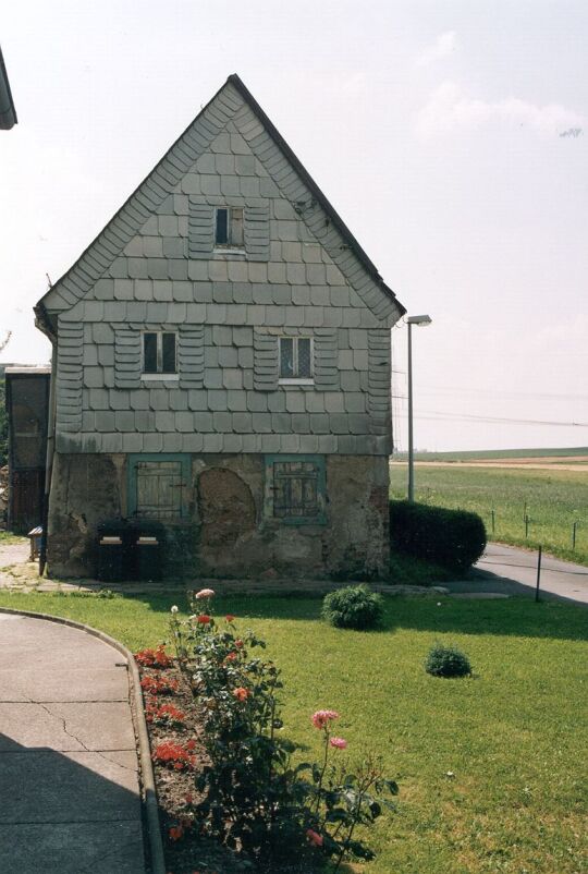 Ehemaliges Strumpfwirkerhaus in Köthensdorf