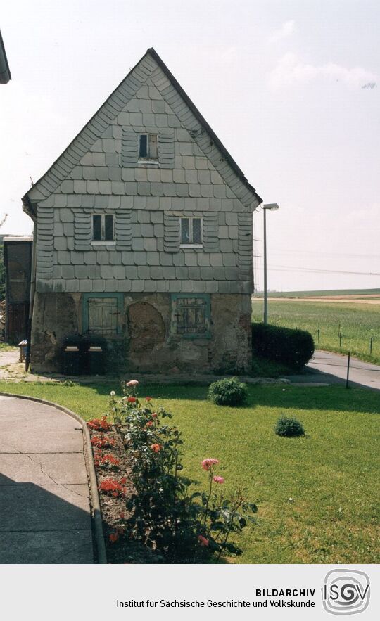 Ehemaliges Strumpfwirkerhaus in Köthensdorf