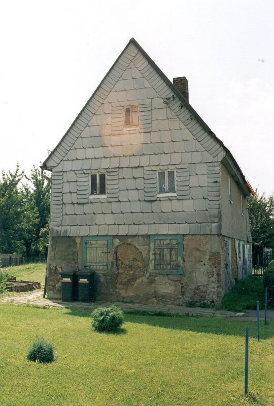 Ehemaliges Strumpfwirkerhaus in Köthensdorf