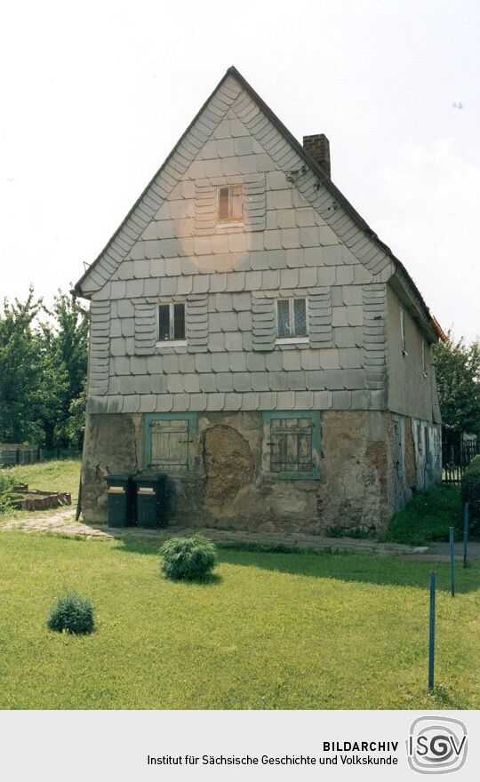 Ehemaliges Strumpfwirkerhaus in Köthensdorf