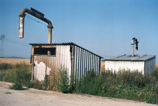 Düngerlager der ehemaligen LPG in Meuselwitz