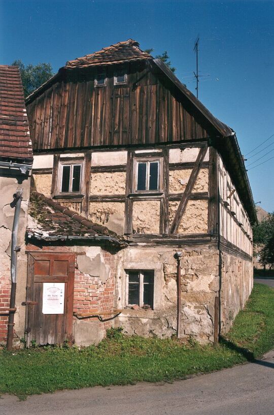 Ehemalige Schmiede mit Wohngebäude in Meuselwitz