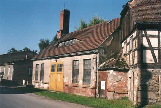 Ehemalige Schmiede mit Wohngebäude in Meuselwitz