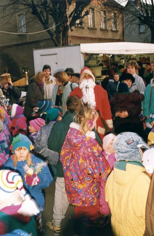 Weihnachtsmarkt in Bernsdorf