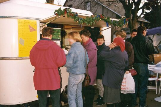 Weihnachtsmarkt in Bernsdorf