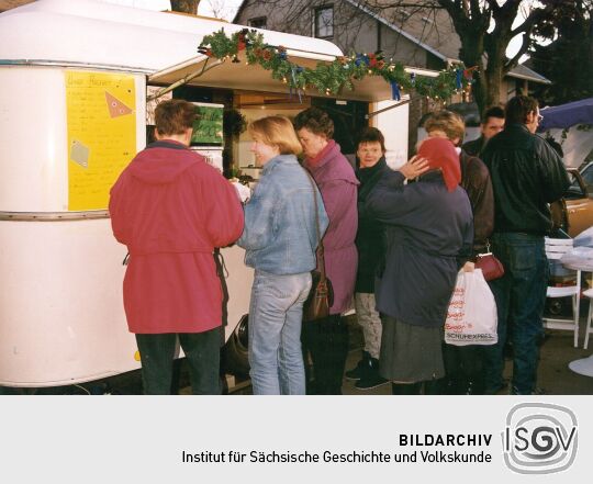 Weihnachtsmarkt in Bernsdorf