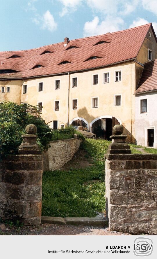 Schloß und Rittergut in Lauenstein