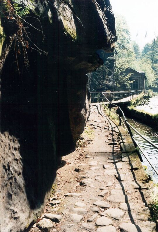 Bei der Lochmühle im Liebethaler Grund