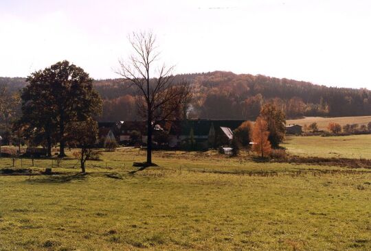 Landschaftsansicht in Neukirch/Lausitz