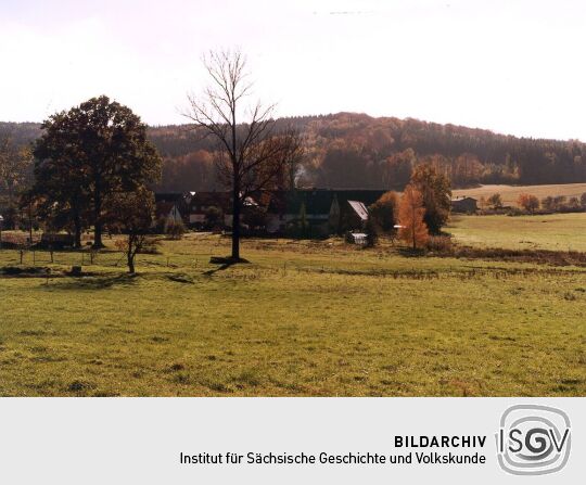 Landschaftsansicht in Neukirch/Lausitz