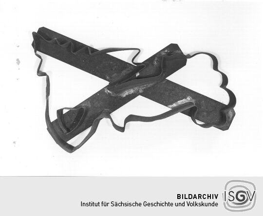 Ausstechform aus der Sammlung Büchner im Museum in Weißenberg