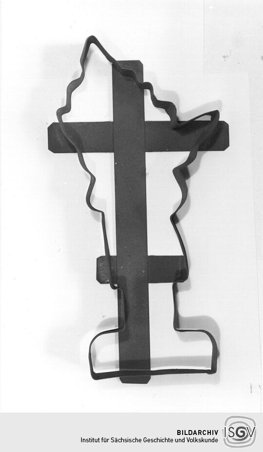 Ausstechform aus der Sammlung Büchner im Museum in Weißenberg
