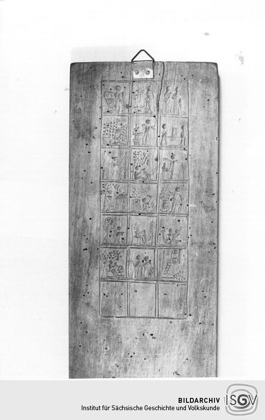 Model aus der Sammlung Büchner im Museum in Weißenberg