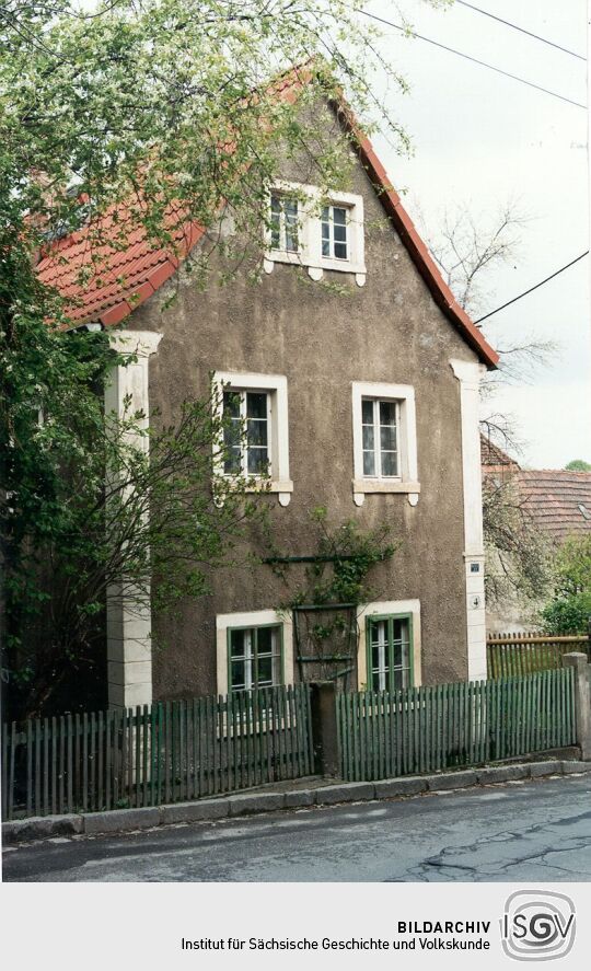 Wohnhaus in Lockwitz