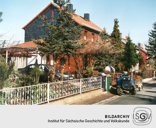 Holzhäuser in Niesky