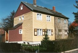 Bild: Holzhaus in Niesky