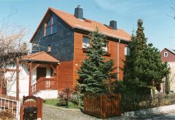 Bild: Holzhaus in Niesky