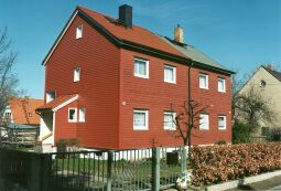 Bild: Holzhaus in Niesky