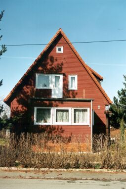 Bild: Holzhaus in Hellerau